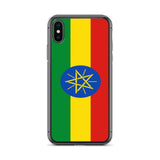 Coque de Télephone Drapeau de l'Éthiopie - Pixelforma