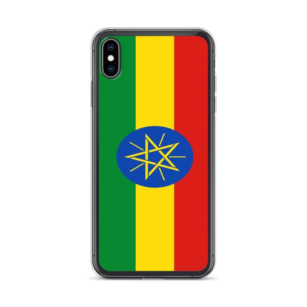 Coque de Télephone Drapeau de l'Éthiopie - Pixelforma