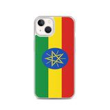 Coque de Télephone Drapeau de l'Éthiopie - Pixelforma