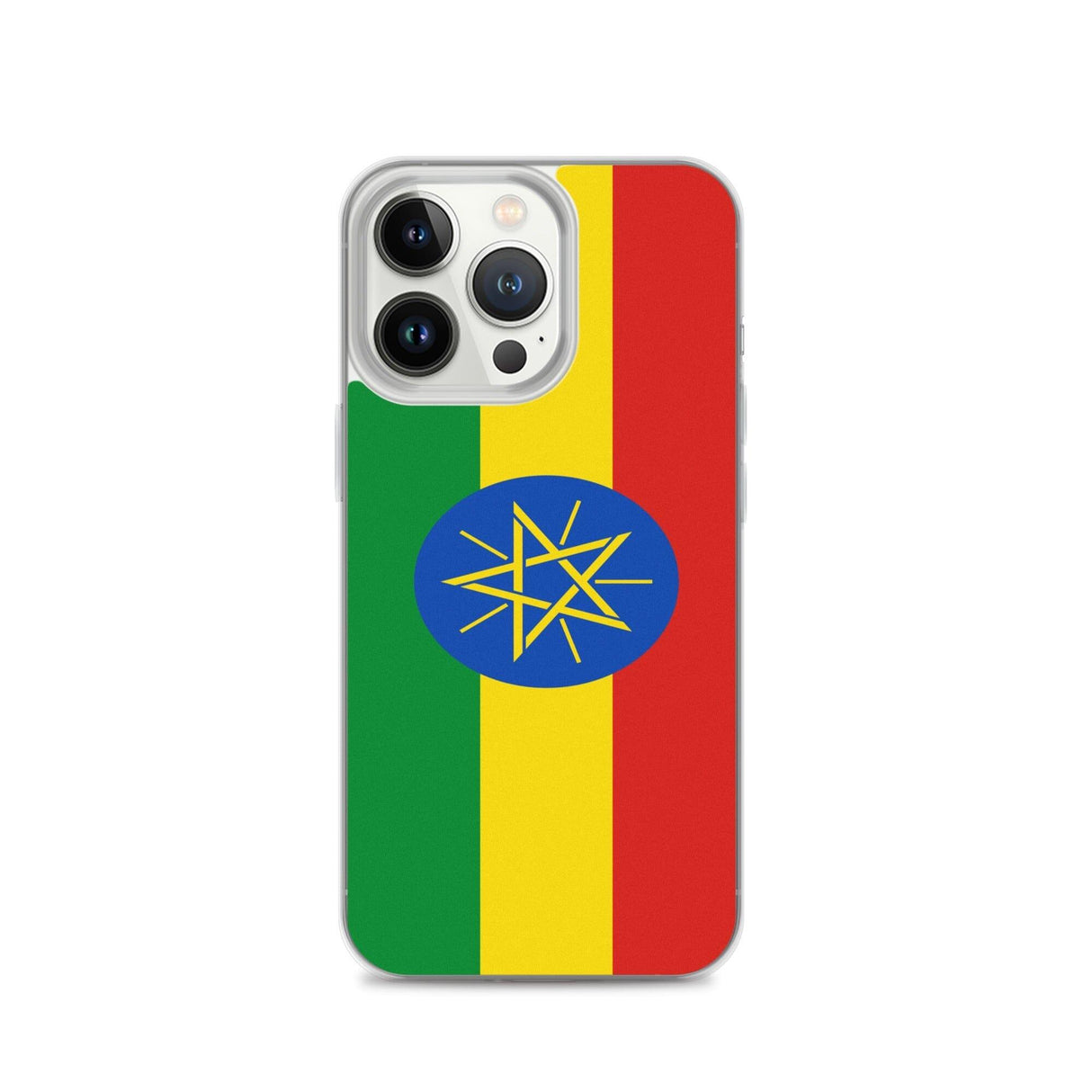 Coque de Télephone Drapeau de l'Éthiopie - Pixelforma