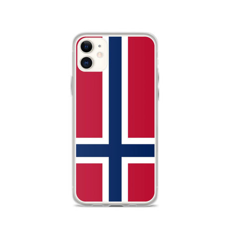 Coque de Télephone Drapeau de l'île Bouvet officiel - Pixelforma