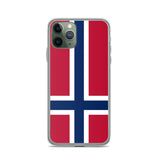 Coque de Télephone Drapeau de l'île Bouvet officiel - Pixelforma