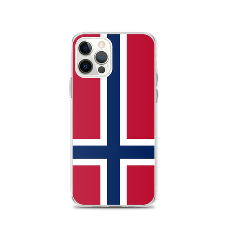 Coque de Télephone Drapeau de l'île Bouvet officiel - Pixelforma