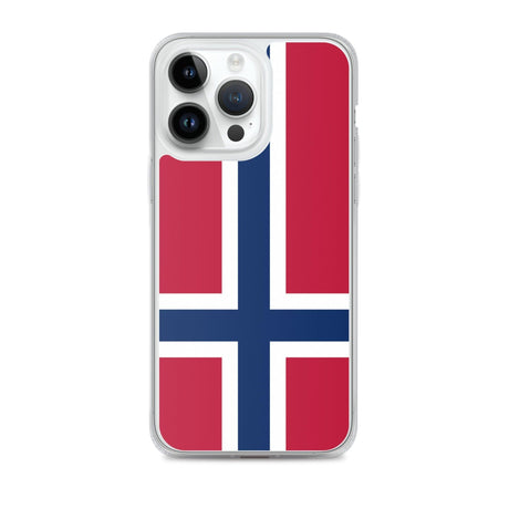 Coque de Télephone Drapeau de l'île Bouvet officiel - Pixelforma