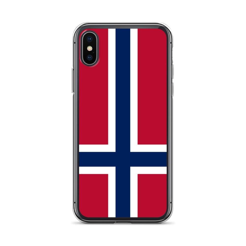 Coque de Télephone Drapeau de l'île Bouvet officiel - Pixelforma