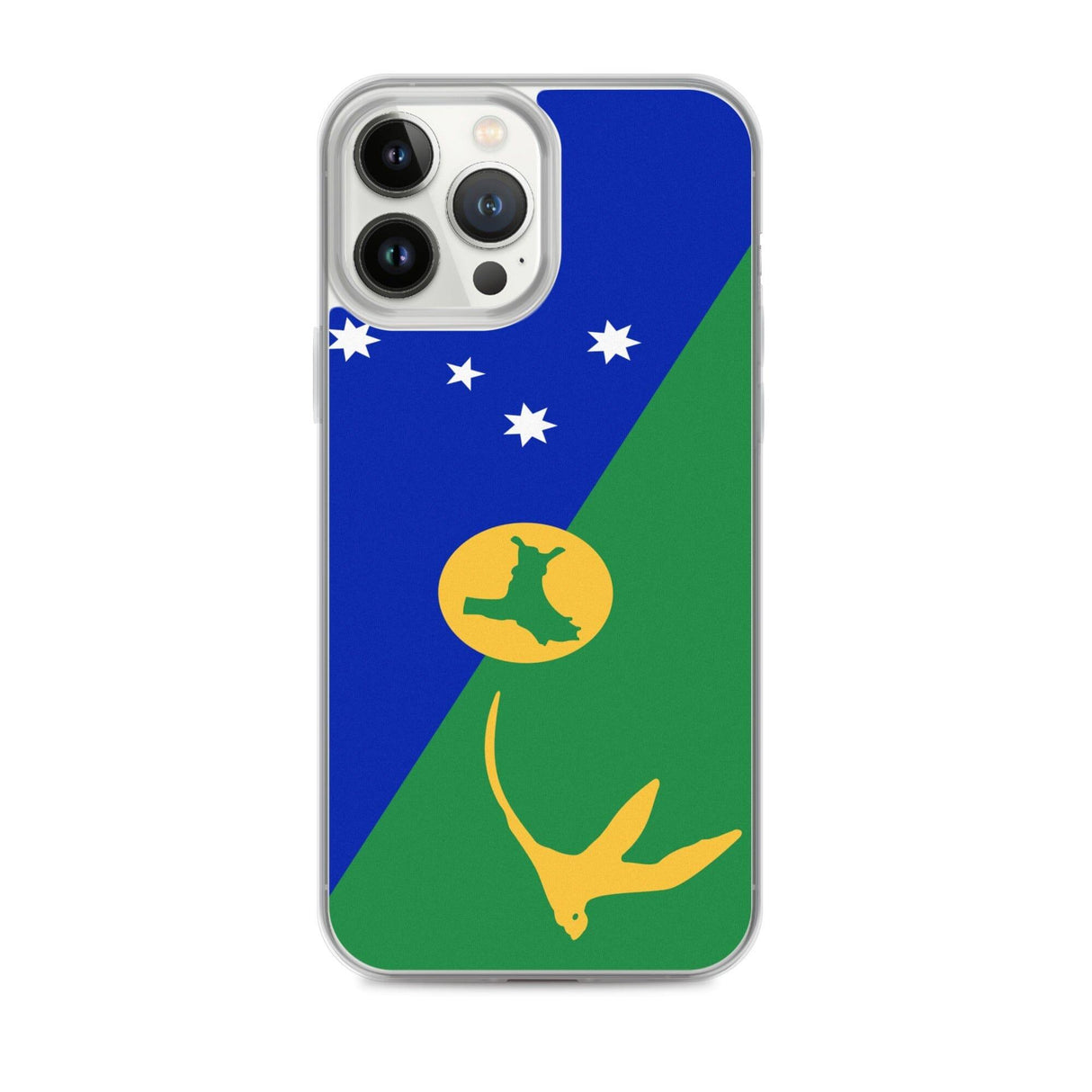 Coque de Télephone Drapeau de l'île Christmas - Pixelforma