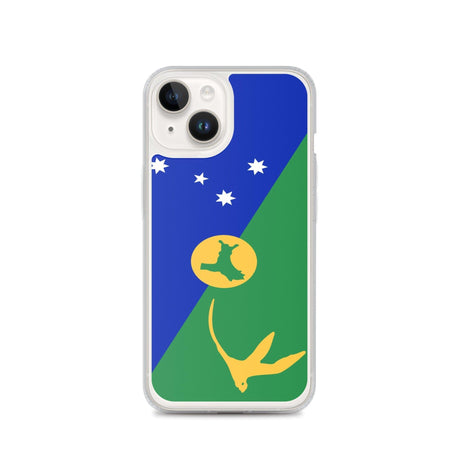 Coque de Télephone Drapeau de l'île Christmas - Pixelforma