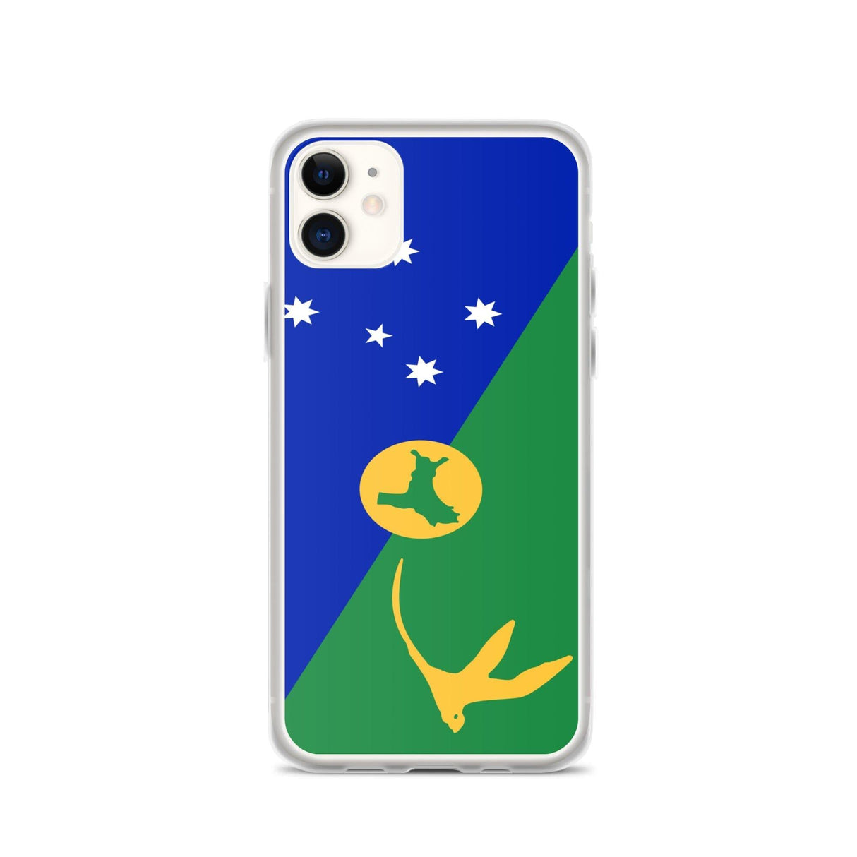 Coque de Télephone Drapeau de l'île Christmas - Pixelforma