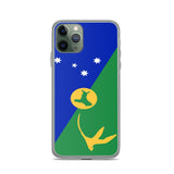 Coque de Télephone Drapeau de l'île Christmas - Pixelforma