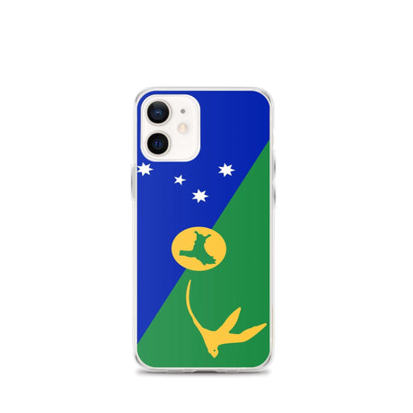 Coque de Télephone Drapeau de l'île Christmas - Pixelforma