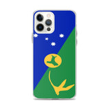 Coque de Télephone Drapeau de l'île Christmas - Pixelforma