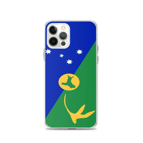 Coque de Télephone Drapeau de l'île Christmas - Pixelforma