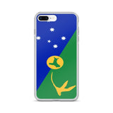 Coque de Télephone Drapeau de l'île Christmas - Pixelforma