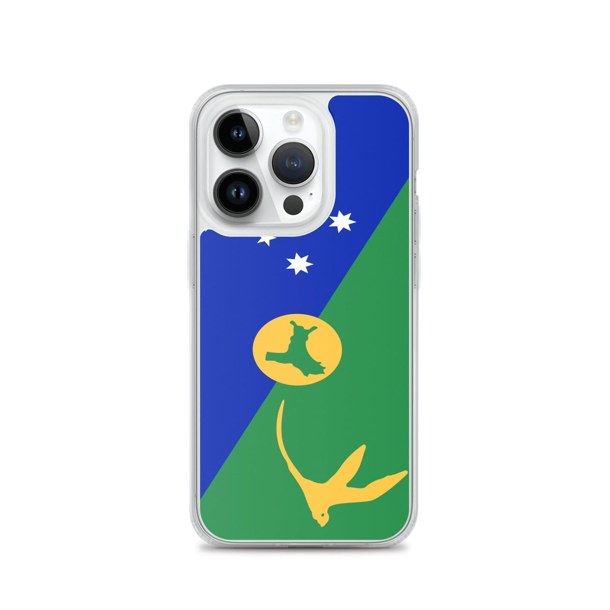 Coque de Télephone Drapeau de l'île Christmas - Pixelforma