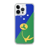 Coque de Télephone Drapeau de l'île Christmas - Pixelforma