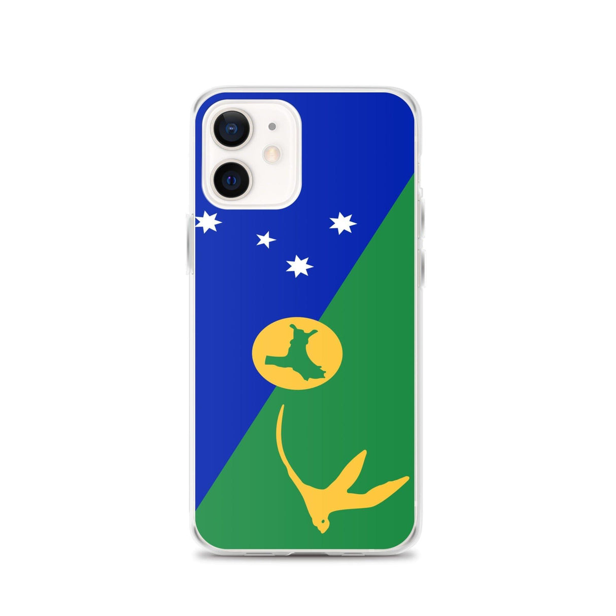 Coque de Télephone Drapeau de l'île Christmas - Pixelforma