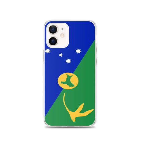 Coque de Télephone Drapeau de l'île Christmas - Pixelforma