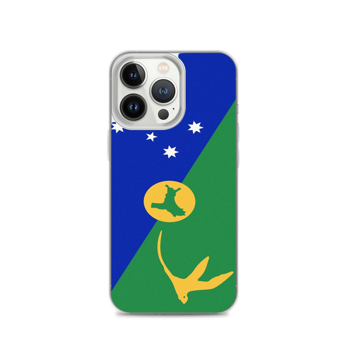 Coque de Télephone Drapeau de l'île Christmas - Pixelforma