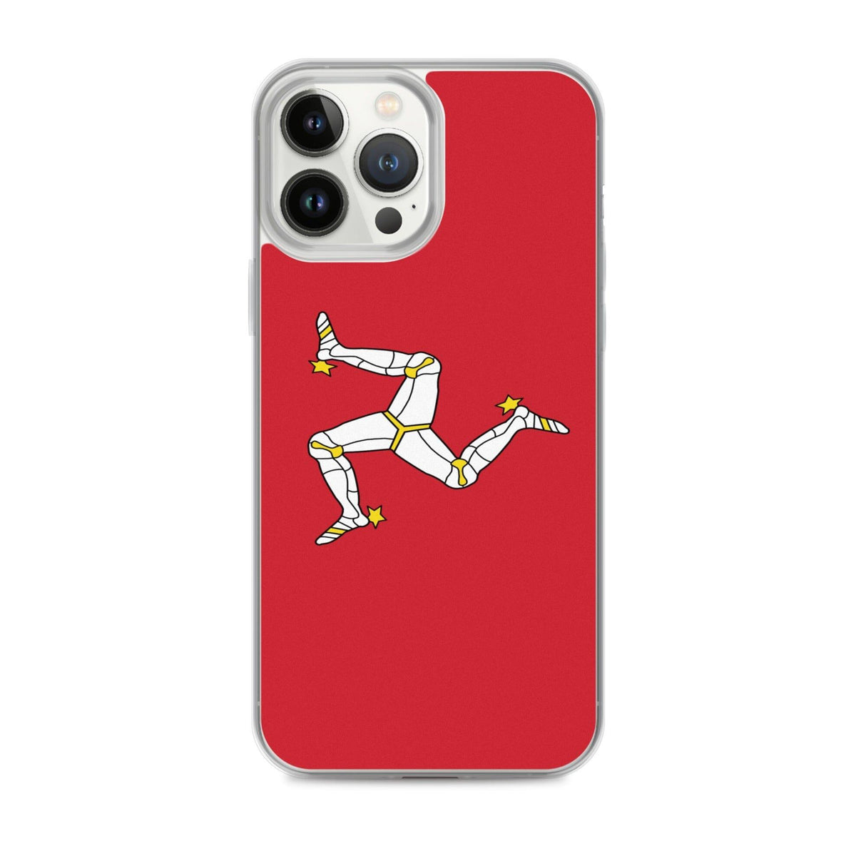 Coque de Télephone Drapeau de l'île de Man - Pixelforma