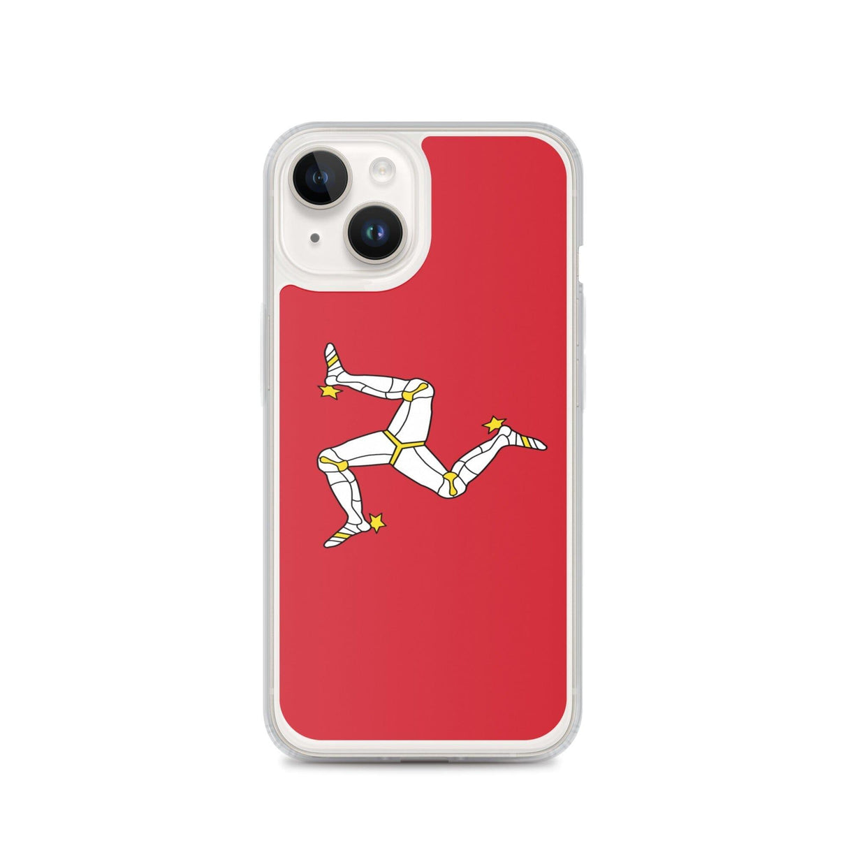 Coque de Télephone Drapeau de l'île de Man - Pixelforma