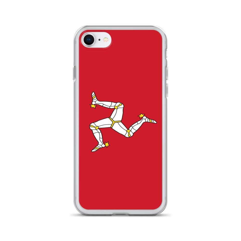 Coque de Télephone Drapeau de l'île de Man - Pixelforma