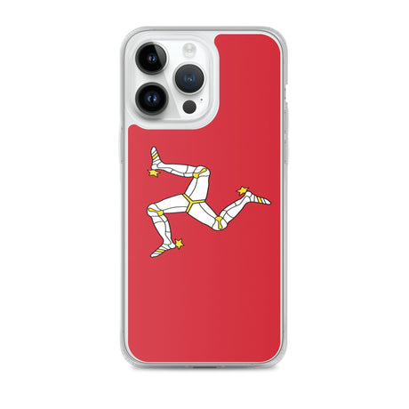 Coque de Télephone Drapeau de l'île de Man - Pixelforma