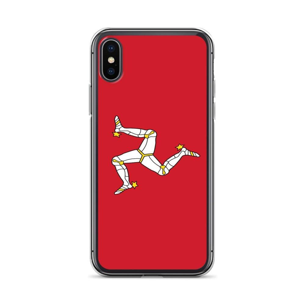 Coque de Télephone Drapeau de l'île de Man - Pixelforma