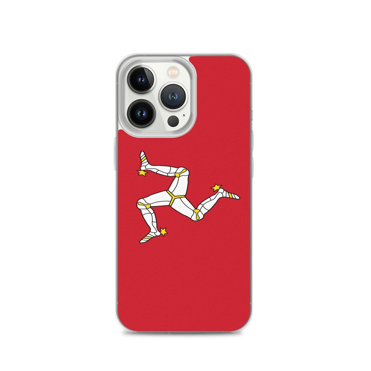 Coque de Télephone Drapeau de l'île de Man - Pixelforma