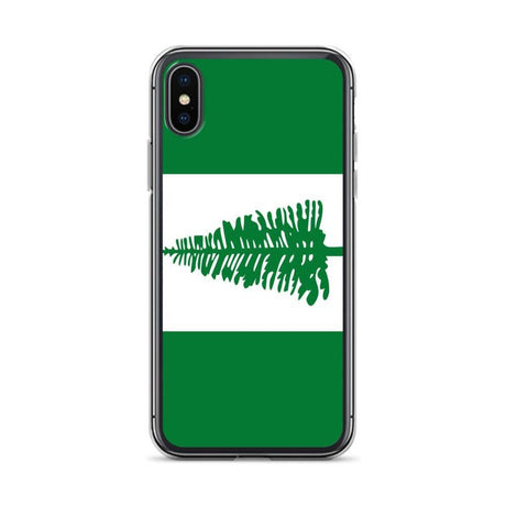 Coque de Télephone Drapeau de l'île Norfolk - Pixelforma