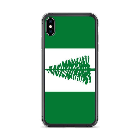 Coque de Télephone Drapeau de l'île Norfolk - Pixelforma