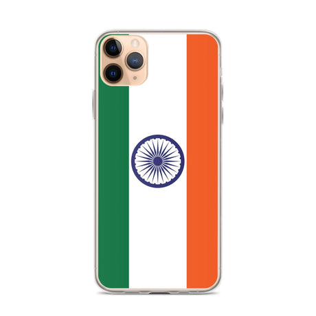 Coque de Télephone Drapeau de l'Inde - Pixelforma