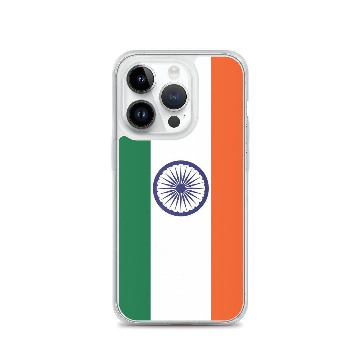 Coque de Télephone Drapeau de l'Inde - Pixelforma