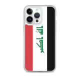 Coque de Télephone Drapeau de l'Irak - Pixelforma