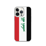 Coque de Télephone Drapeau de l'Irak - Pixelforma