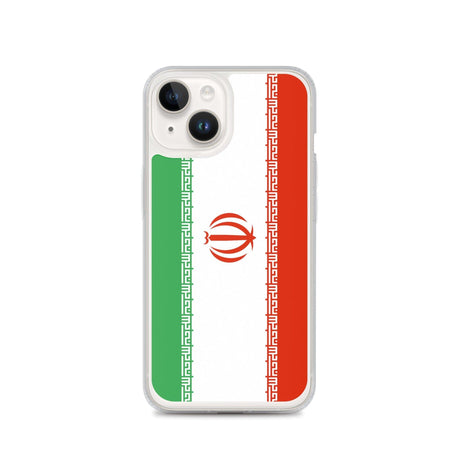 Coque de Télephone Drapeau de l'Iran - Pixelforma