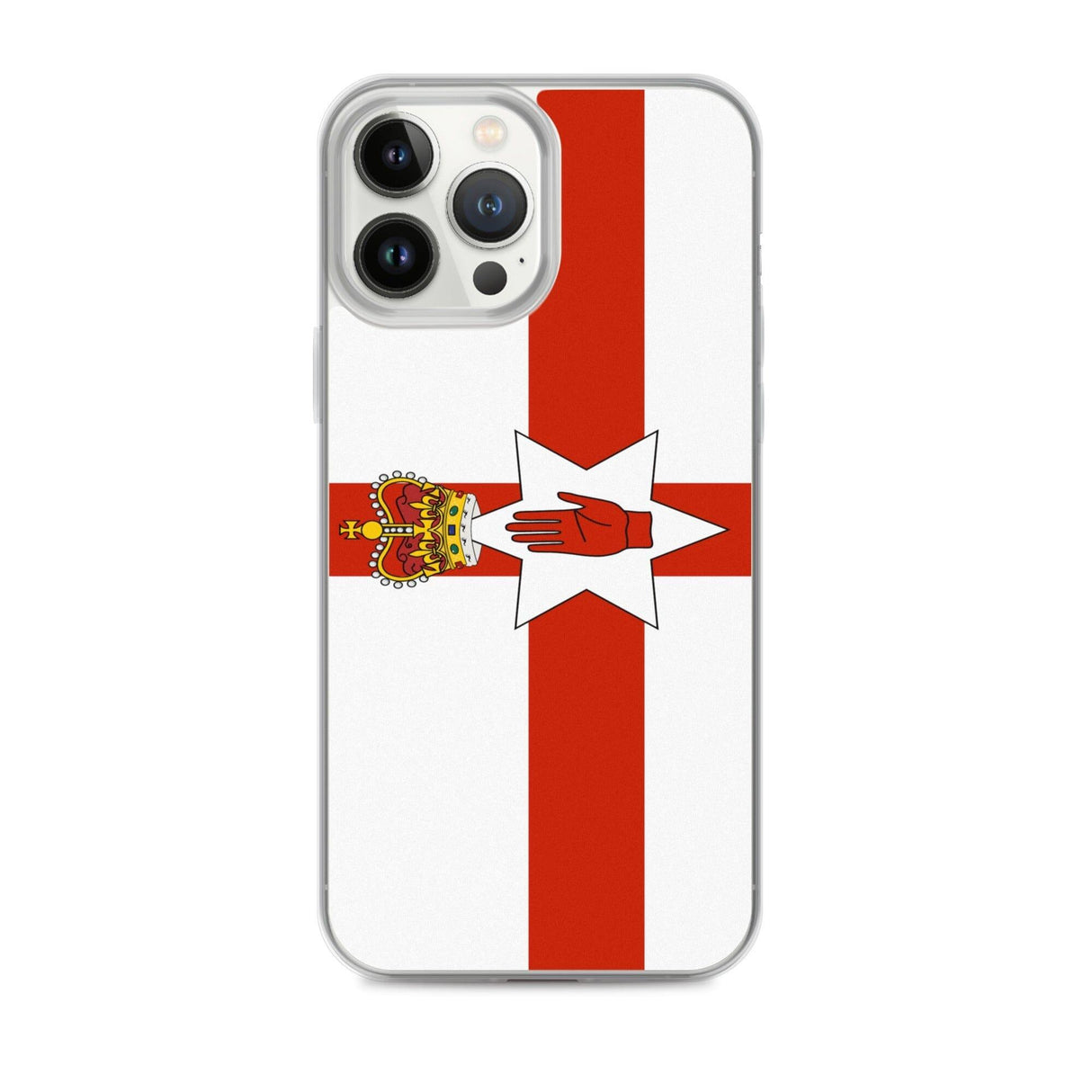 Coque de Télephone Drapeau de l'Irlande du Nord - Pixelforma