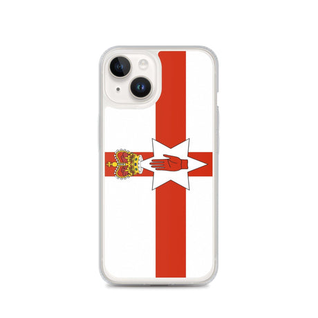 Coque de Télephone Drapeau de l'Irlande du Nord - Pixelforma