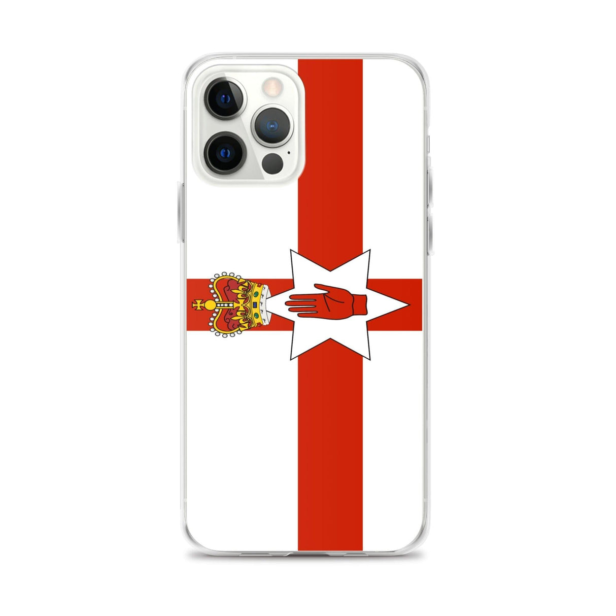 Coque de Télephone Drapeau de l'Irlande du Nord - Pixelforma