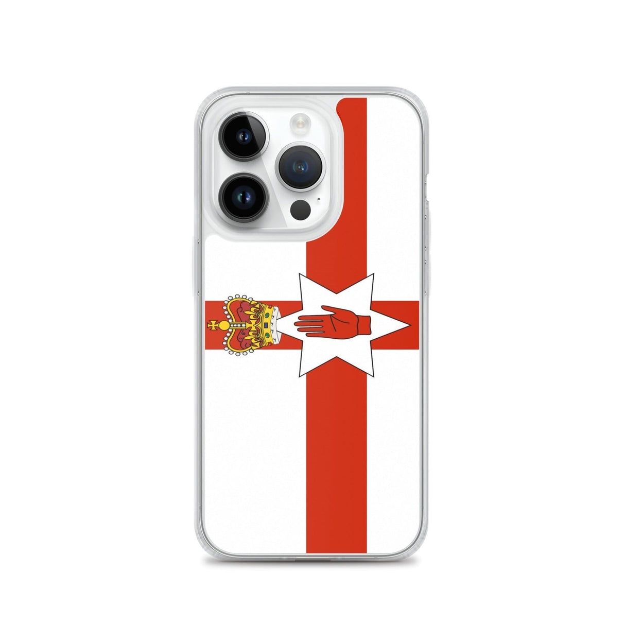 Coque de Télephone Drapeau de l'Irlande du Nord - Pixelforma