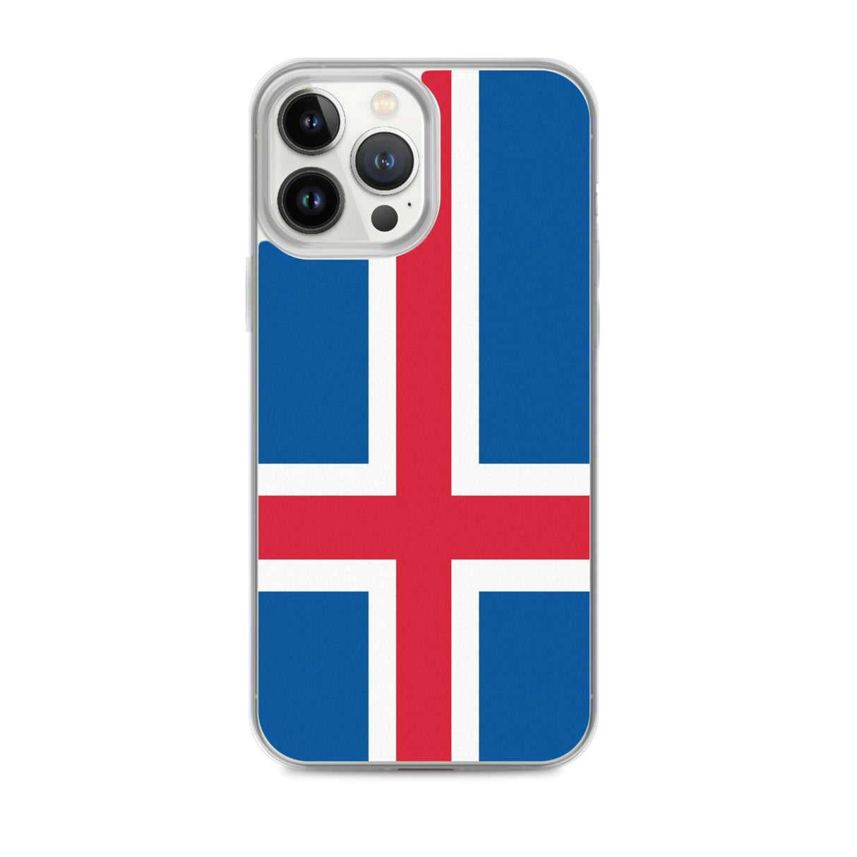 Coque de Télephone Drapeau de l'Islande - Pixelforma