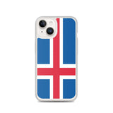 Coque de Télephone Drapeau de l'Islande - Pixelforma