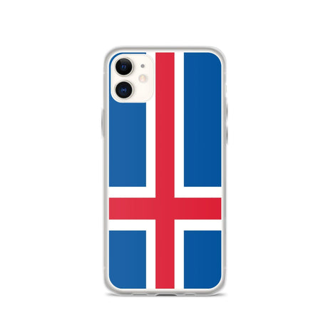 Coque de Télephone Drapeau de l'Islande - Pixelforma