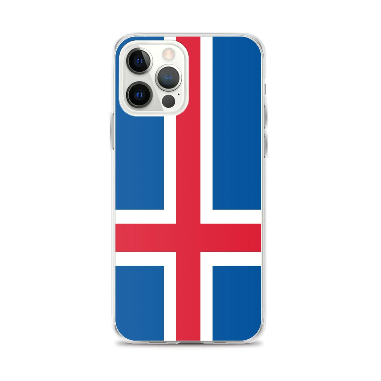 Coque de Télephone Drapeau de l'Islande - Pixelforma