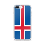 Coque de Télephone Drapeau de l'Islande - Pixelforma