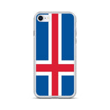 Coque de Télephone Drapeau de l'Islande - Pixelforma