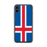 Coque de Télephone Drapeau de l'Islande - Pixelforma