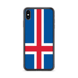 Coque de Télephone Drapeau de l'Islande - Pixelforma