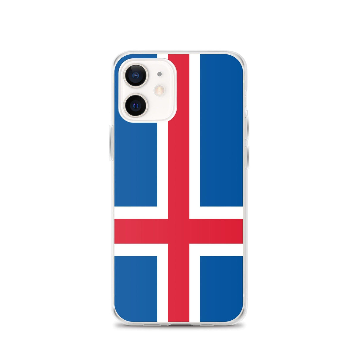 Coque de Télephone Drapeau de l'Islande - Pixelforma