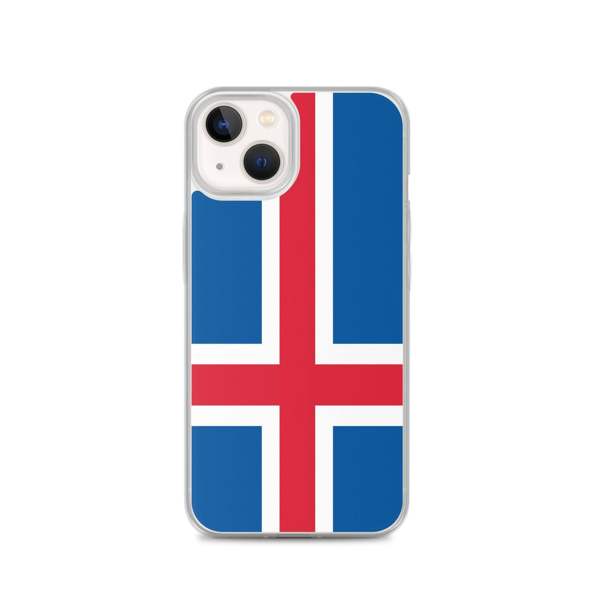 Coque de Télephone Drapeau de l'Islande - Pixelforma