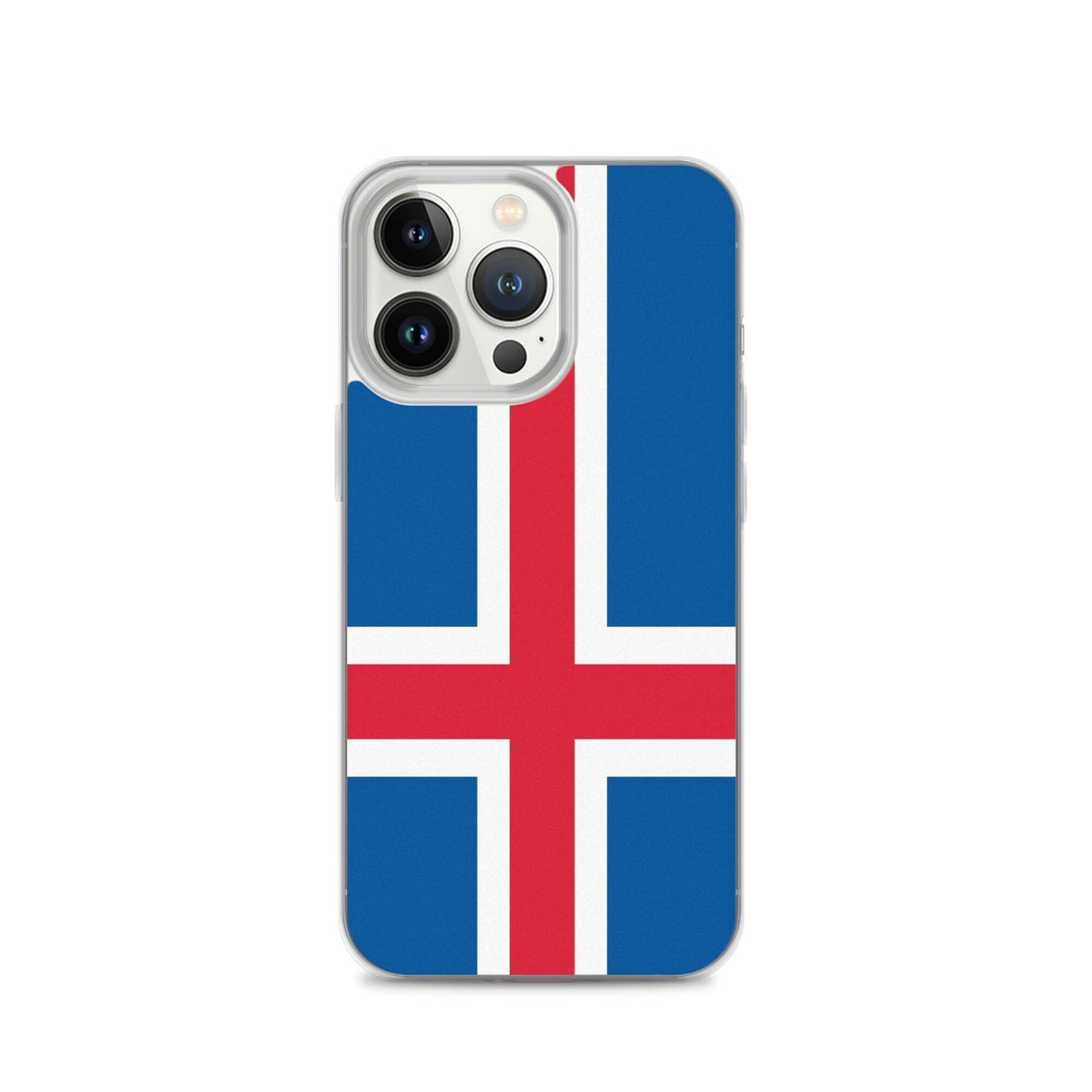 Coque de Télephone Drapeau de l'Islande - Pixelforma